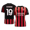 FOFANA #19 AC Milan Home Soccer Jersey 2025/26 - Soccerdeal