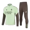 Real Madrid Zipper Sweatshirt Kit(Top+Pants) 2025/26 - Soccerdeal