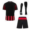 AC Milan Home Soccer Jersey Kit(Jersey+Shorts+Socks) 2025/26 - Soccerdeal