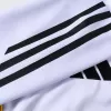 Real Madrid Zipper Sweatshirt Kit(Top+Pants) 2025/26 - Soccerdeal