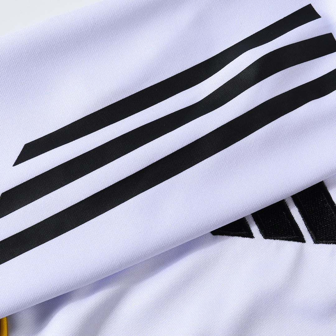 Real Madrid Zipper Sweatshirt Kit(Top+Pants) 2025/26 - Soccerdeal