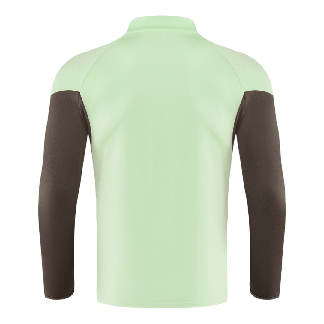 Real Madrid Zipper Sweatshirt Kit(Top+Pants) 2025/26 - Soccerdeal