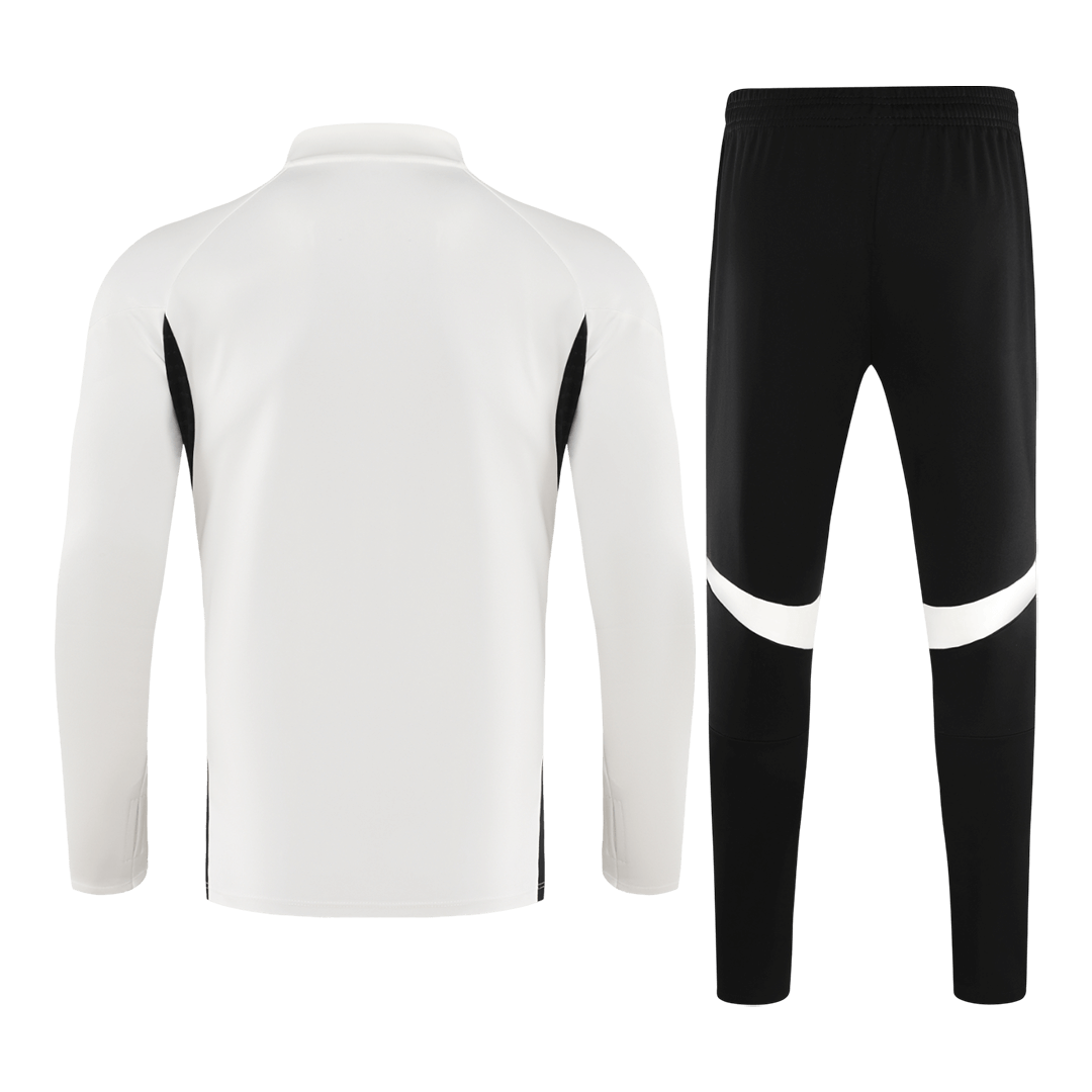 Liverpool Zipper Sweatshirt Kit(Top+Pants) 2025/26 - Soccerdeal