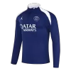 Kid's PSG Zipper Sweatshirt Kit(Top+Pants) 2025/26 - Soccerdeal