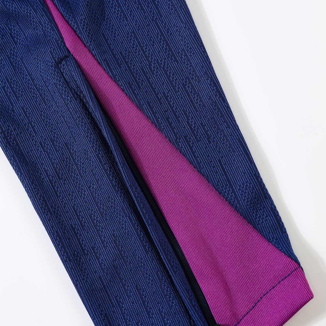 Barcelona Zipper Sweatshirt Kit(Top+Pants) 2025/26 - Soccerdeal