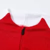 Kid's PSG Zipper Sweatshirt Kit(Top+Pants) 2025/26 - Soccerdeal