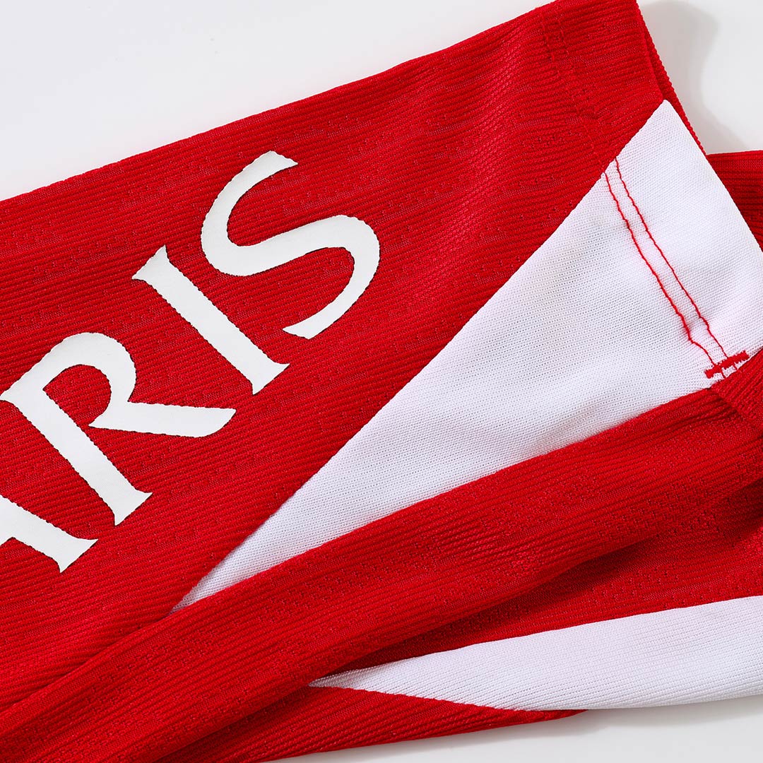 Kid's PSG Zipper Sweatshirt Kit(Top+Pants) 2025/26 - Soccerdeal