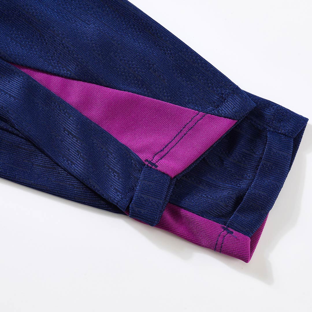 Barcelona Zipper Sweatshirt Kit(Top+Pants) 2025/26 - Soccerdeal