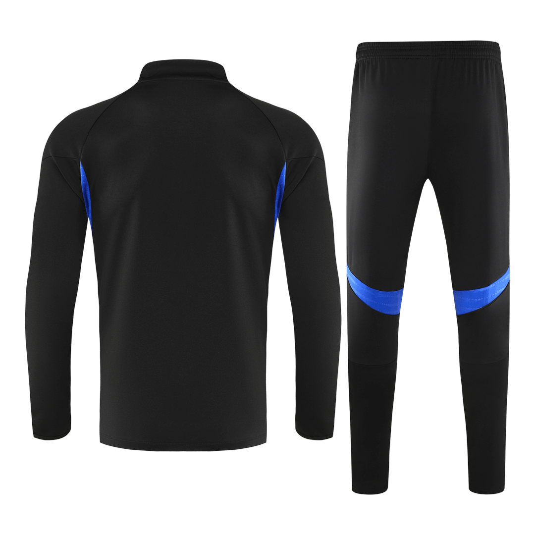 Manchester United Zipper Sweatshirt Kit(Top+Pants) 2025/26 - Soccerdeal