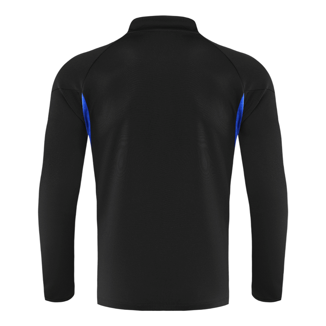 Manchester United Zipper Sweatshirt Kit(Top+Pants) 2025/26 - Soccerdeal