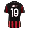FOFANA #19 AC Milan Home Soccer Jersey 2025/26 - Soccerdeal