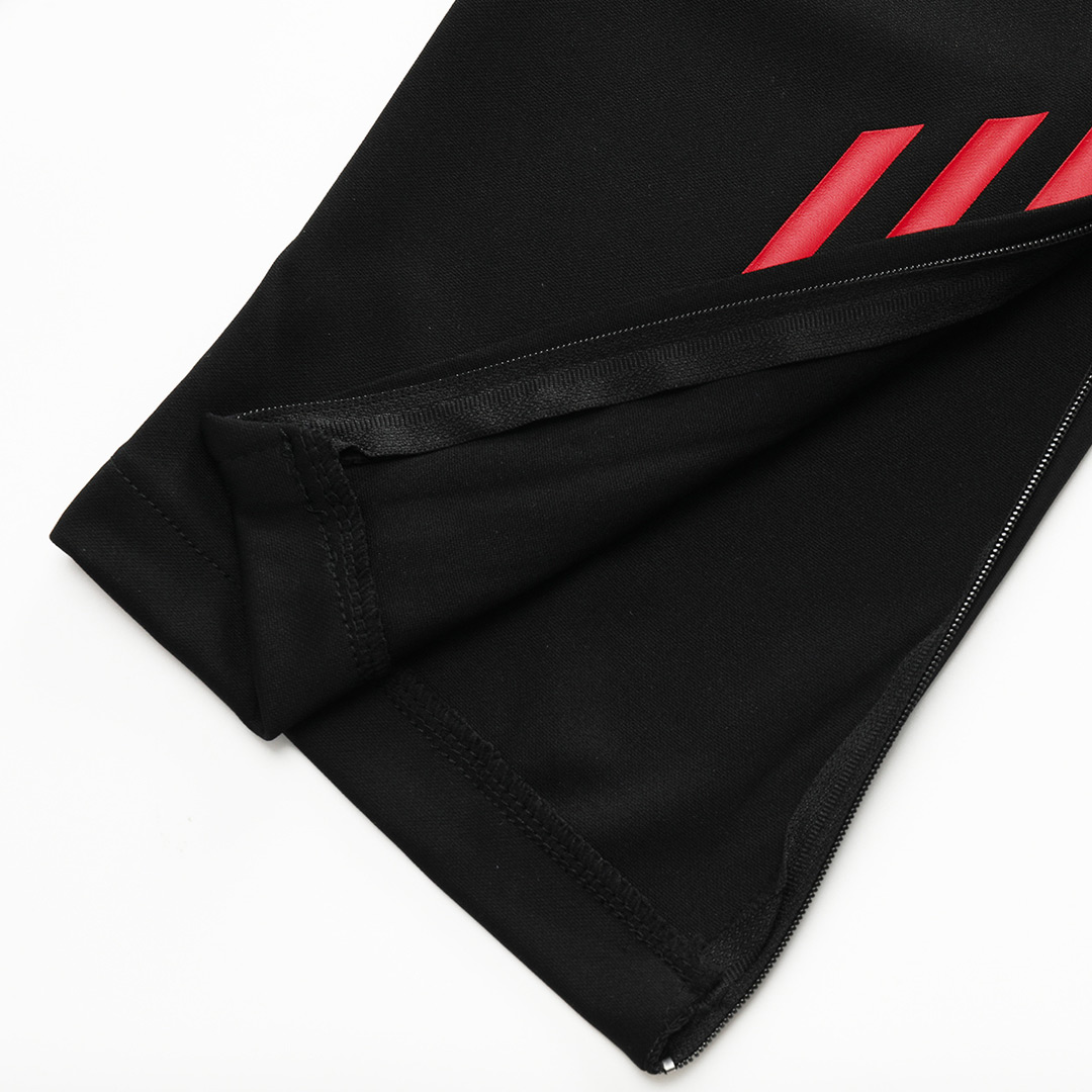 Kid's Liverpool Zipper Sweatshirt Kit(Top+Pants) 2025/26 - Soccerdeal