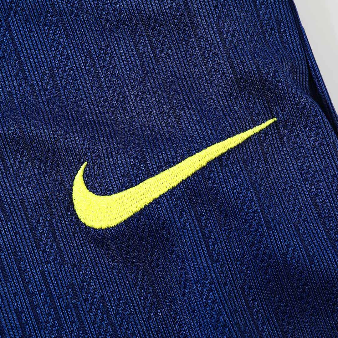 Barcelona Zipper Sweatshirt Kit(Top+Pants) 2025/26 - Soccerdeal