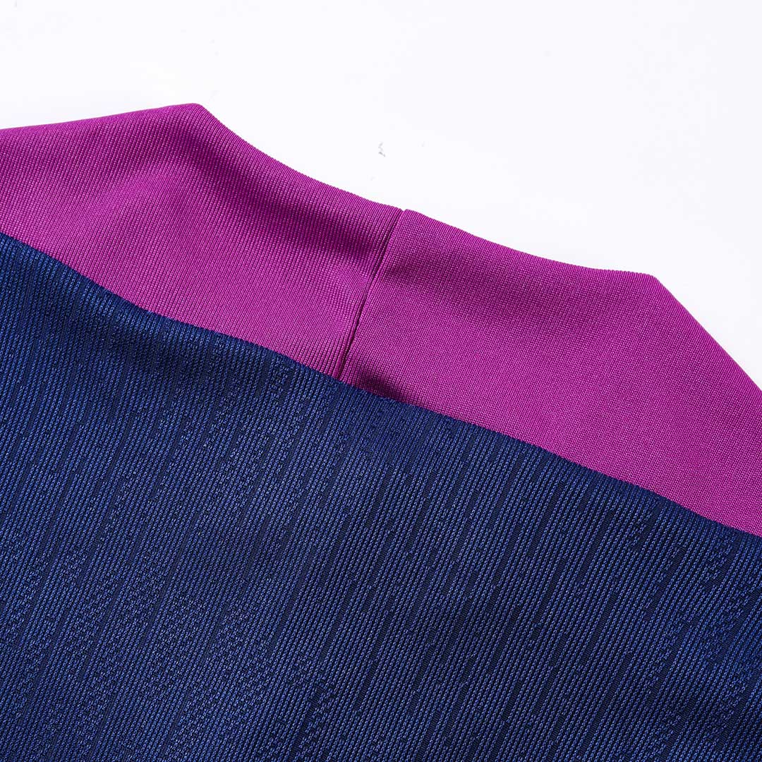 Barcelona Zipper Sweatshirt Kit(Top+Pants) 2025/26 - Soccerdeal