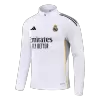 Real Madrid Zipper Sweatshirt Kit(Top+Pants) 2025/26 - Soccerdeal