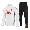 Liverpool Zipper Sweatshirt Kit(Top+Pants) 2025/26 - Soccerdeal