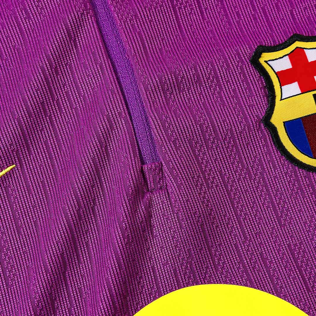 Barcelona Zipper Sweatshirt Kit(Top+Pants) 2025/26 - Soccerdeal