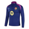 Barcelona Zipper Sweatshirt Kit(Top+Pants) 2025/26 - Soccerdeal