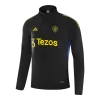 Kid's Manchester United Zipper Sweatshirt Kit(Top+Pants) 2025/26 - Soccerdeal