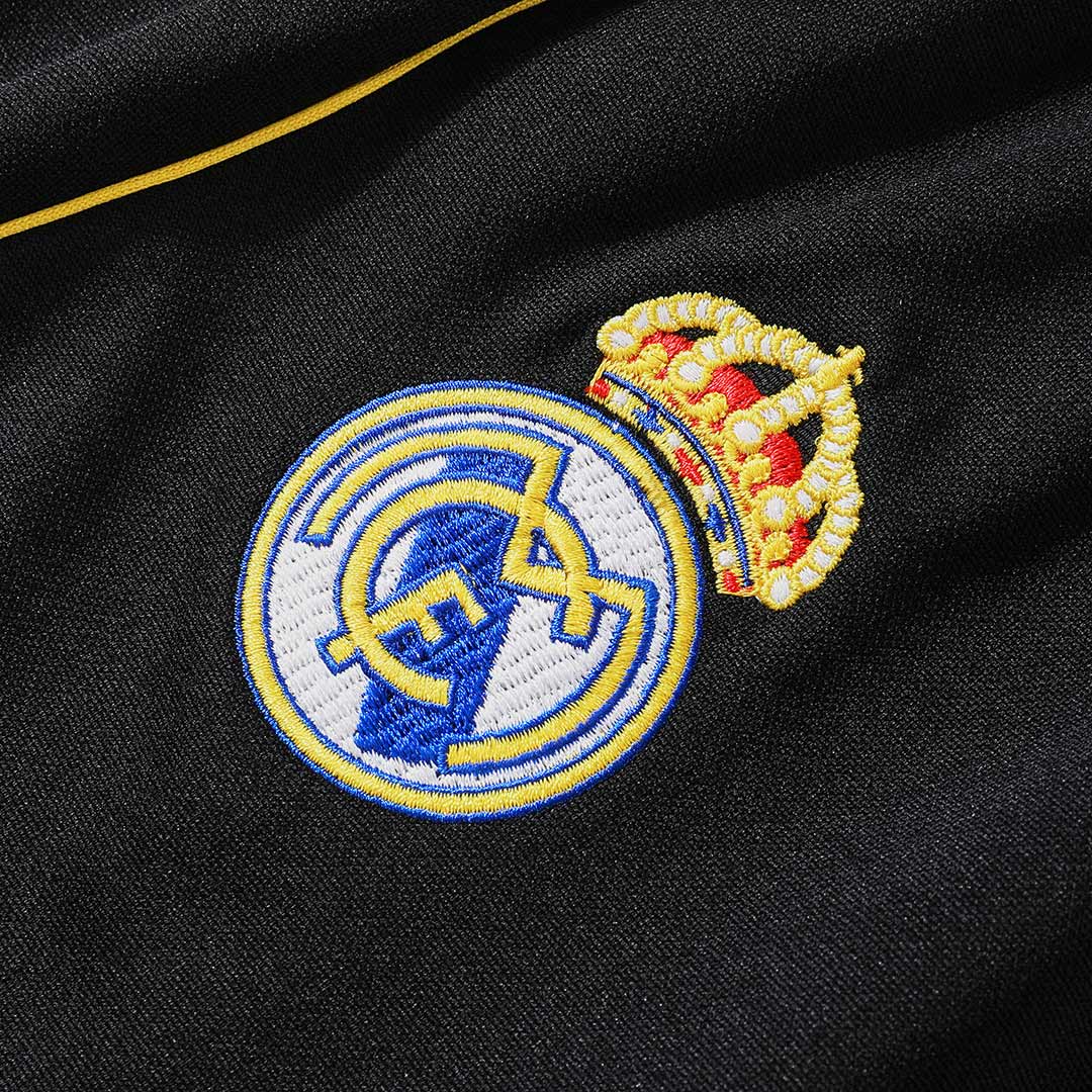 Real Madrid Zipper Sweatshirt Kit(Top+Pants) 2025/26 - Soccerdeal
