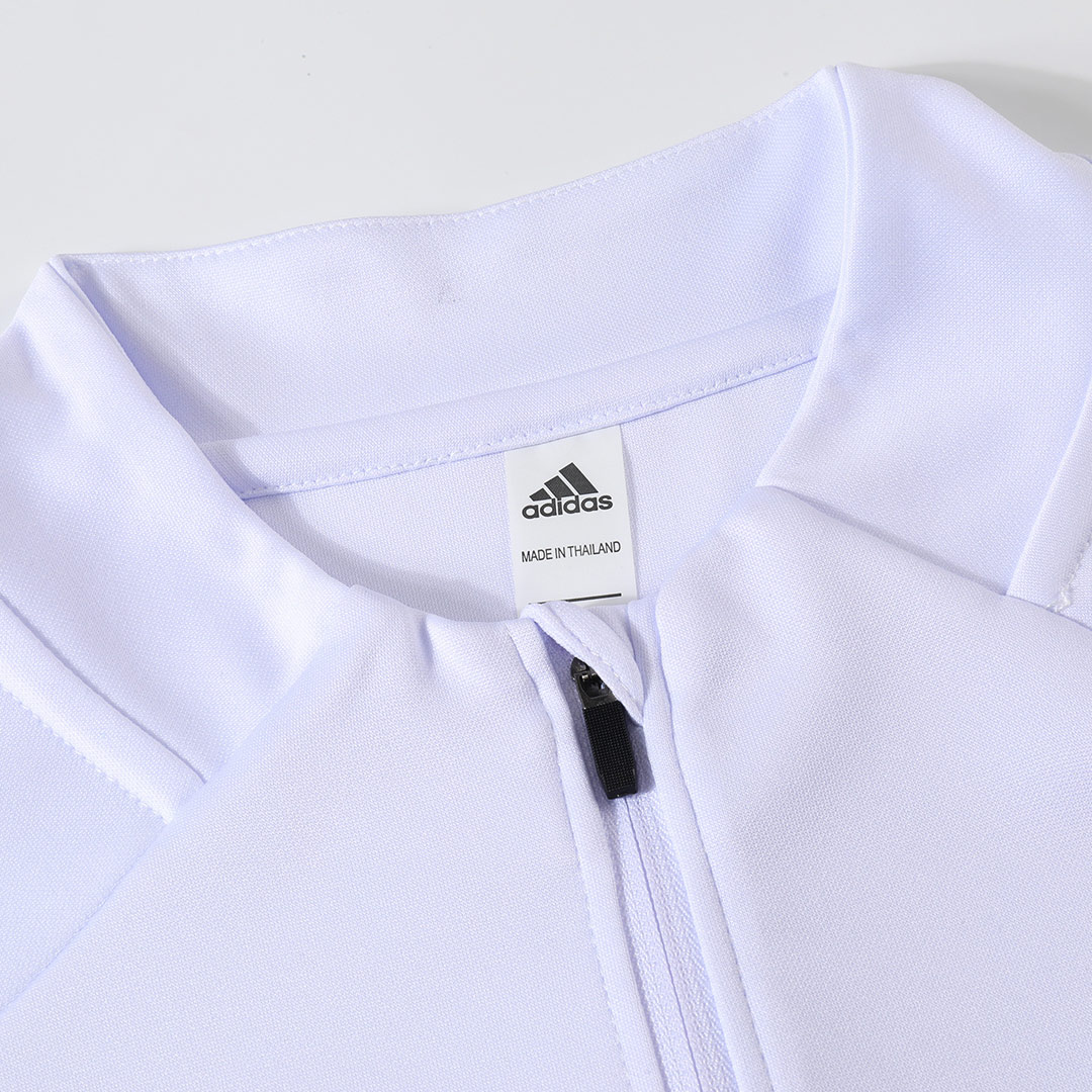 Real Madrid Zipper Sweatshirt Kit(Top+Pants) 2025/26 - Soccerdeal