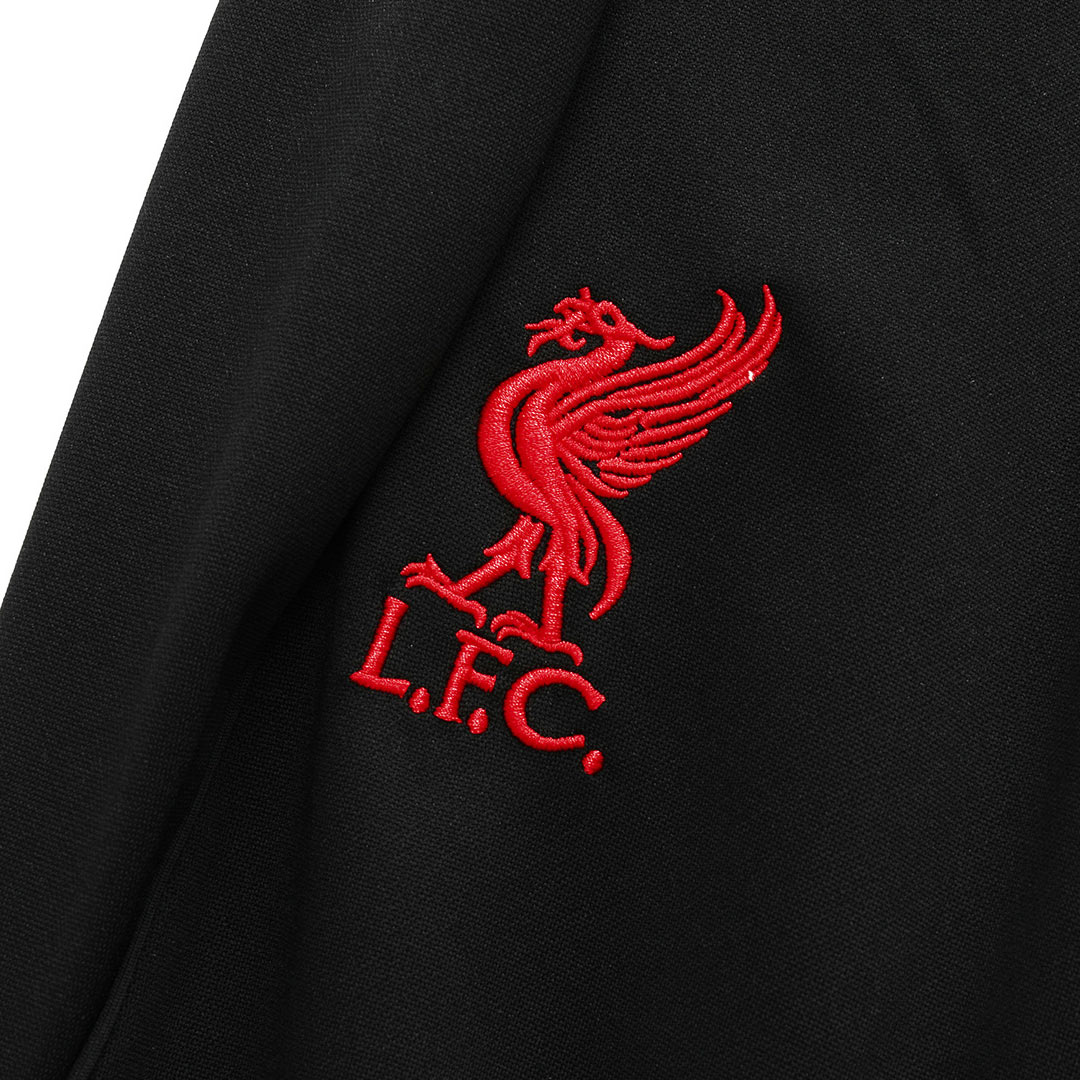 Kid's Liverpool Zipper Sweatshirt Kit(Top+Pants) 2025/26 - Soccerdeal