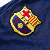 Kid's Barcelona Zipper Sweatshirt Kit(Top+Pants) 2025/26 - Soccerdeal