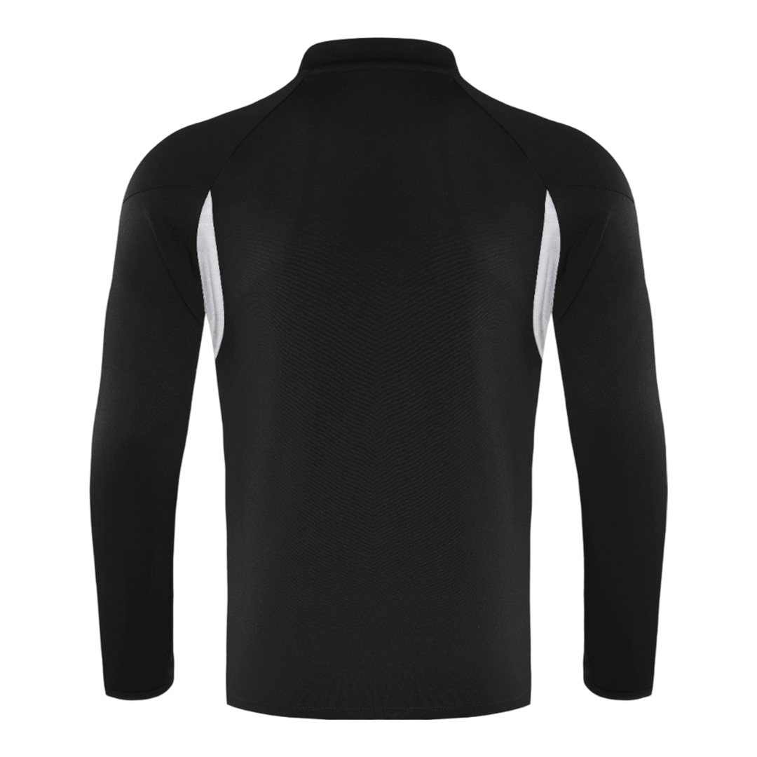 Real Madrid Zipper Sweatshirt Kit(Top+Pants) 2025/26 - Soccerdeal