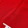 Kid's PSG Zipper Sweatshirt Kit(Top+Pants) 2025/26 - Soccerdeal
