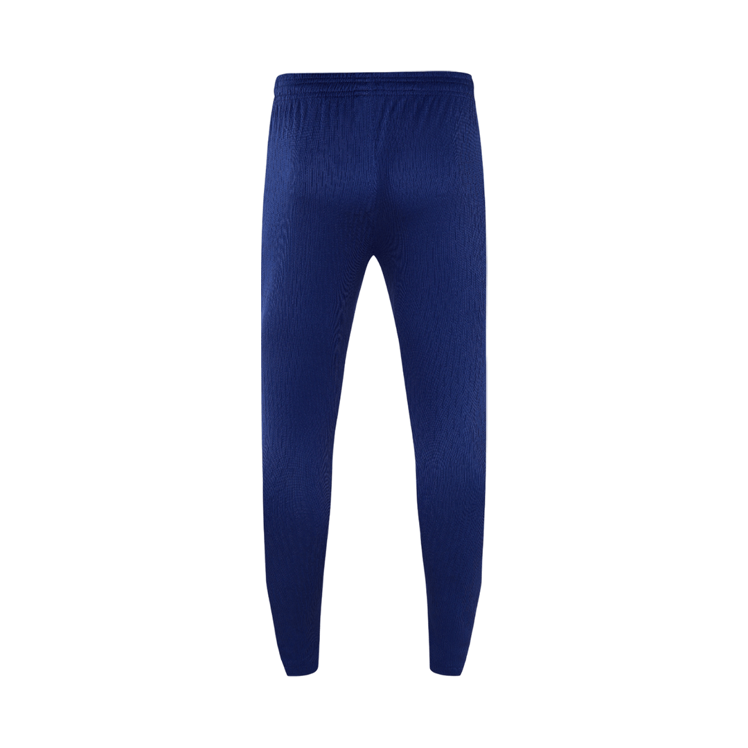 Kid's Barcelona Zipper Sweatshirt Kit(Top+Pants) 2025/26 - Soccerdeal