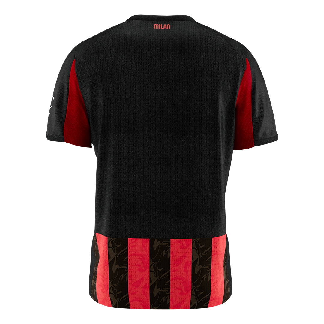 AC Milan Home Soccer Jersey 2025/26 - Soccerdeal