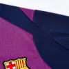 Kid's Barcelona Zipper Sweatshirt Kit(Top+Pants) 2025/26 - Soccerdeal