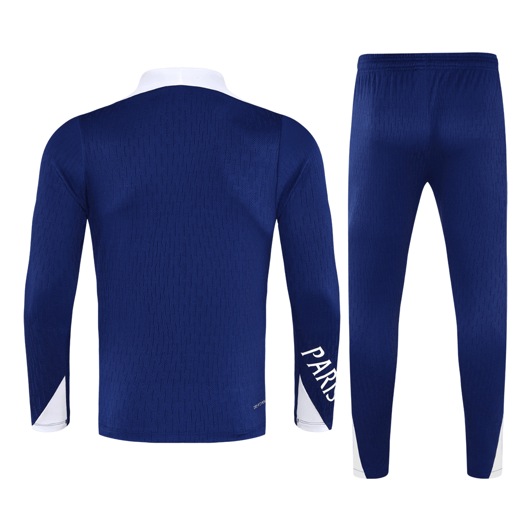 Kid's PSG Zipper Sweatshirt Kit(Top+Pants) 2025/26 - Soccerdeal