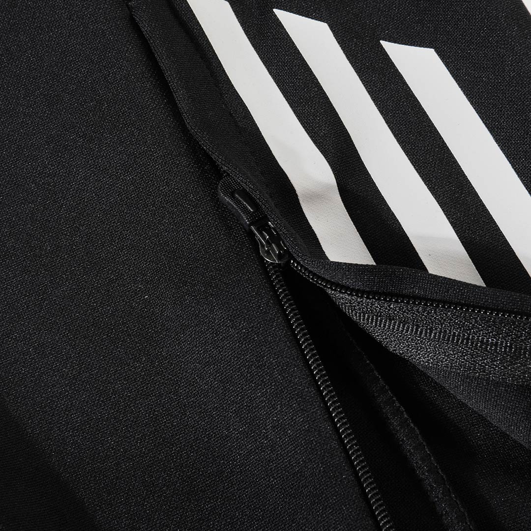 Real Madrid Zipper Sweatshirt Kit(Top+Pants) 2025/26 - Soccerdeal