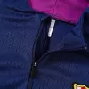 Barcelona Zipper Sweatshirt Kit(Top+Pants) 2025/26 - Soccerdeal
