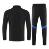 Kid's Manchester United Zipper Sweatshirt Kit(Top+Pants) 2025/26 - Soccerdeal