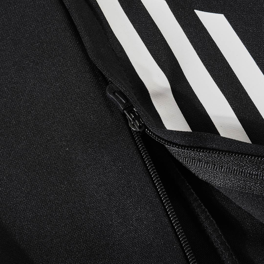 Kid's Real Madrid Zipper Sweatshirt Kit(Top+Pants) 2025/26 - Soccerdeal