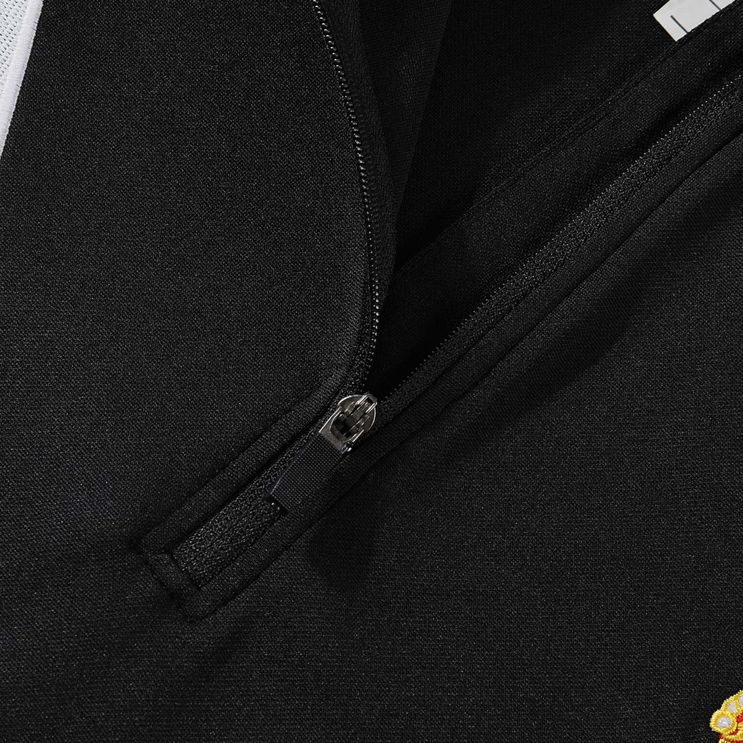 Real Madrid Zipper Sweatshirt Kit(Top+Pants) 2025/26 - Soccerdeal