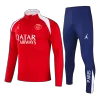 PSG Zipper Sweatshirt Kit(Top+Pants) 2025/26 - Soccerdeal