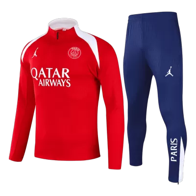 PSG Zipper Sweatshirt Kit(Top+Pants) 2025/26 - Soccerdeal