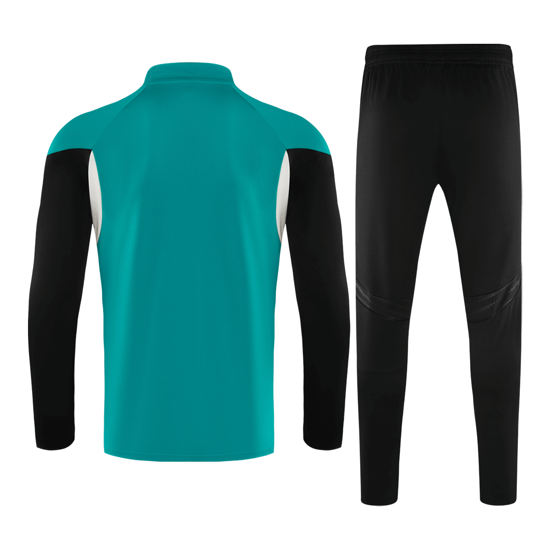 Liverpool Zipper Sweatshirt Kit(Top+Pants) 2025/26 - Soccerdeal