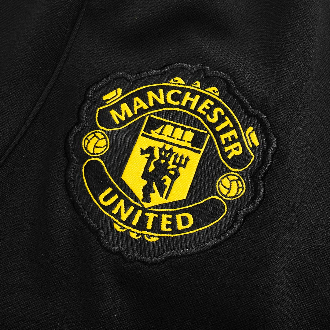 Manchester United Zipper Sweatshirt Kit(Top+Pants) 2025/26 - Soccerdeal