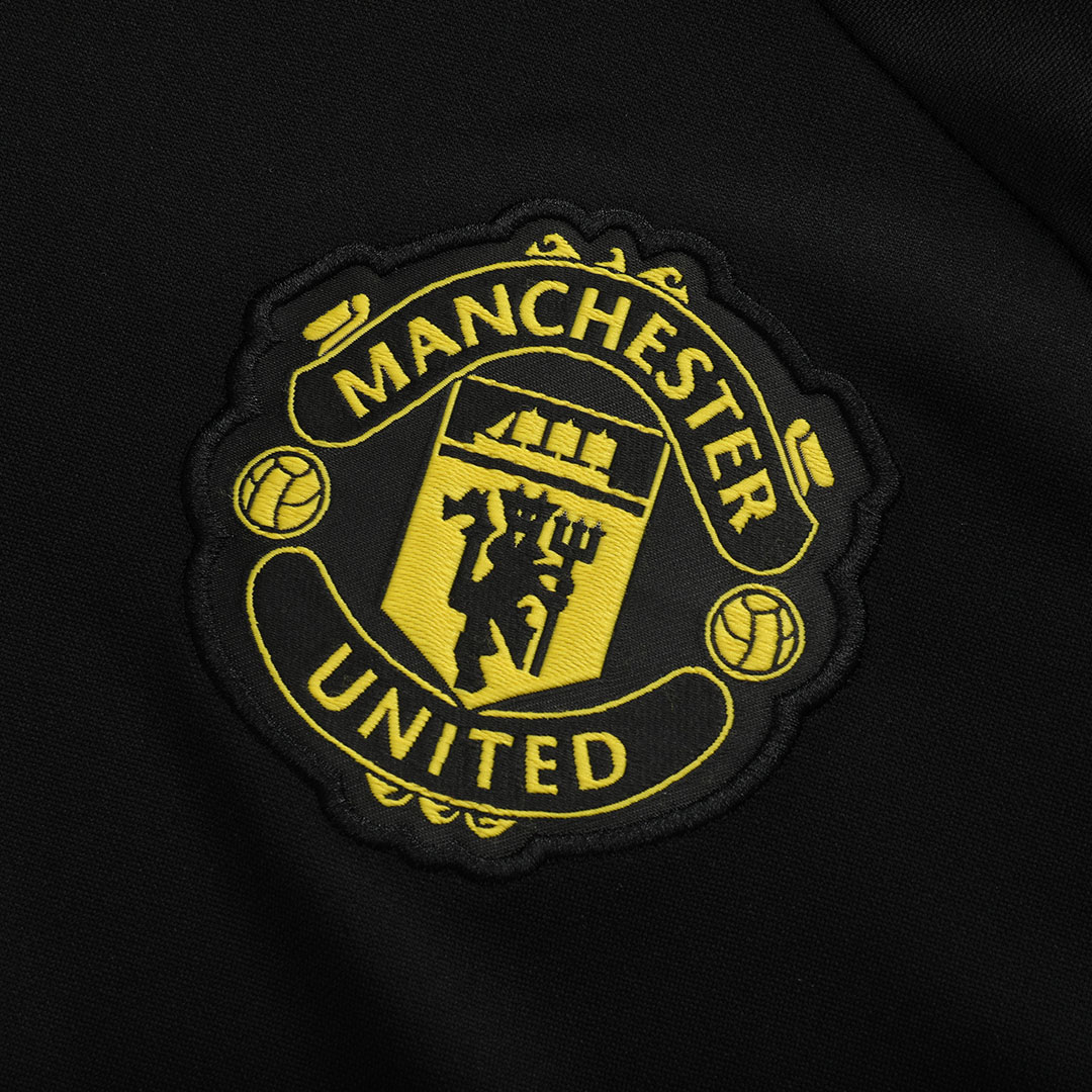 Manchester United Zipper Sweatshirt Kit(Top+Pants) 2025/26 - Soccerdeal