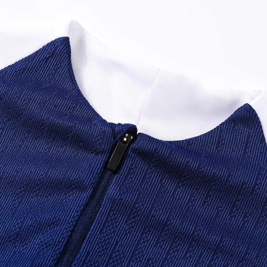 Kid's PSG Zipper Sweatshirt Kit(Top+Pants) 2025/26 - Soccerdeal