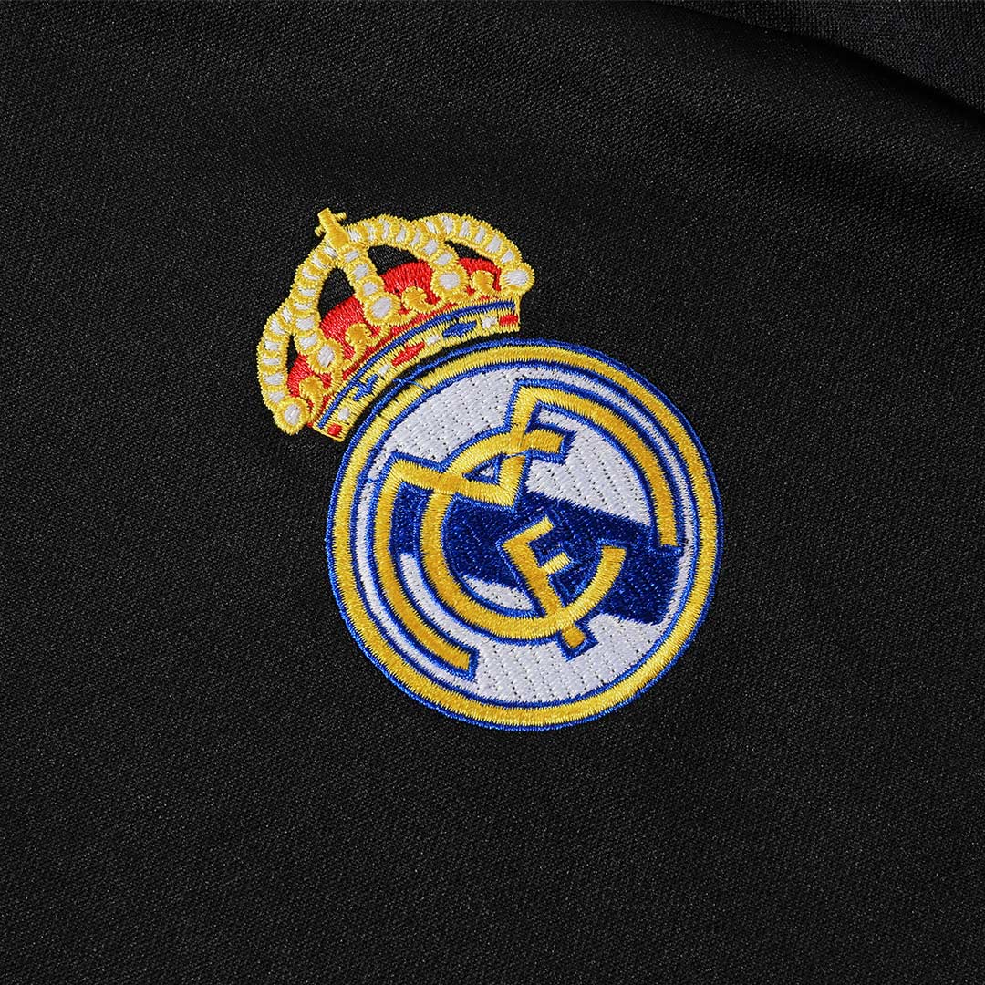 Kid's Real Madrid Zipper Sweatshirt Kit(Top+Pants) 2025/26 - Soccerdeal