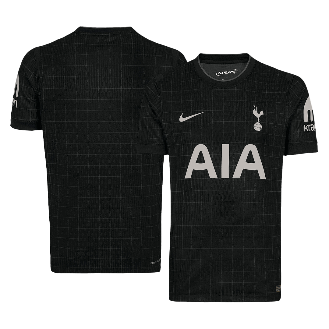 Tottenham Hotspur Away Soccer Jersey 2025/26 Player Version - Soccerdeal