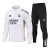 Kid's Real Madrid Zipper Sweatshirt Kit(Top+Pants) 2025/26 - Soccerdeal