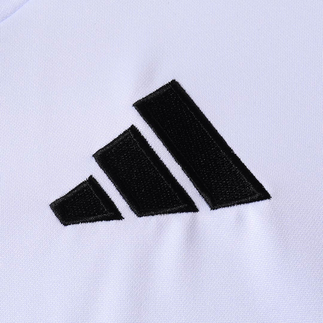 Kid's Real Madrid Zipper Sweatshirt Kit(Top+Pants) 2025/26 - Soccerdeal