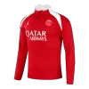 PSG Zipper Sweatshirt Kit(Top+Pants) 2025/26 - Soccerdeal
