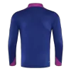 Kid's Barcelona Zipper Sweatshirt Kit(Top+Pants) 2025/26 - Soccerdeal